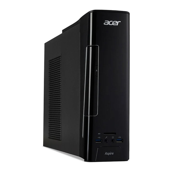 Acer ASPIRE XC-780.001 Manuel D'utilisation