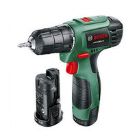 Bosch PSR 1080 LI-2 Notice Originale