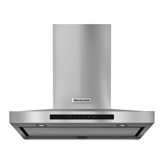 KitchenAid KVWB606DSS Instructions D'installation Et Guide D'utilisation Et D'entretien
