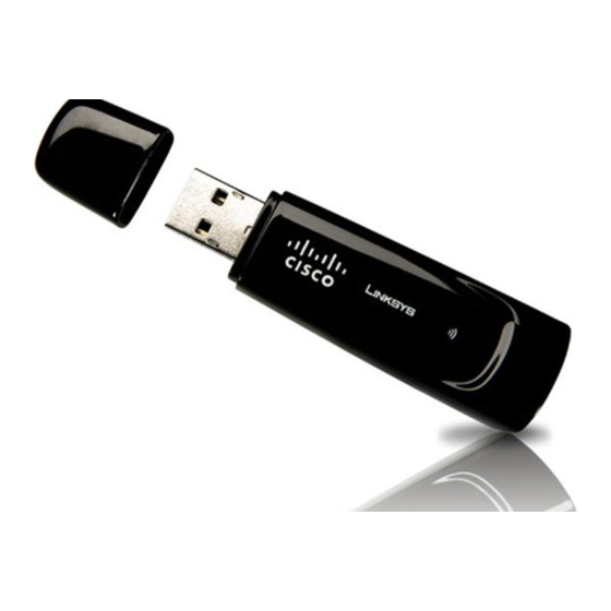 Cisco Linksys WUSB54GC Mode D'emploi