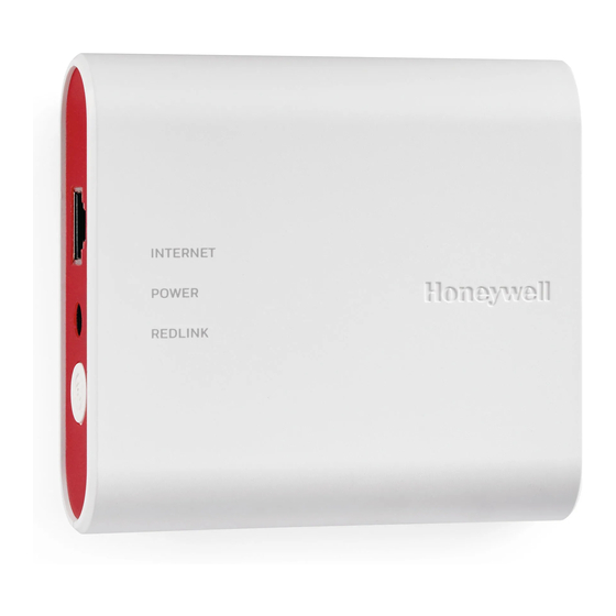 Honeywell Home THM6000R7001 Notice D'installation