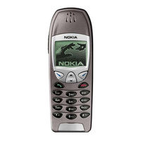 Nokia 6210 Manuel D'utilisation