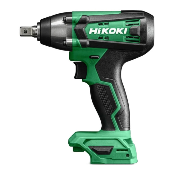 HIKOKI WR18DFW2Z Mode D'emploi