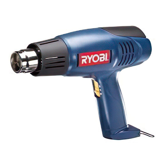 Ryobi EHG-2002C Manuel D'utilisation