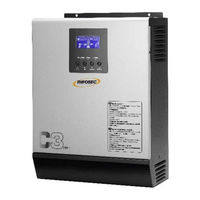 INFOSEC UPS SYSTEM C3 MPPT Manuel De L'utilisateur