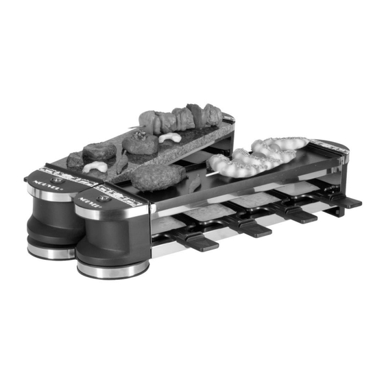 Nouvel Raclette Docking-8 Mode D'emploi
