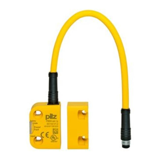Pilz PSEN cs4.1p/M12 Manuel D'utilisation
