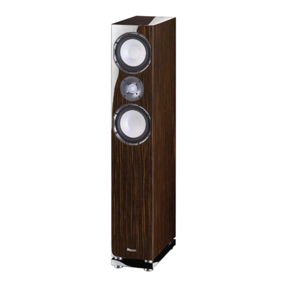Magnat QUANTUM 807 Mode D'emploi