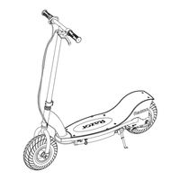 Razor E300 Mode D'emploi
