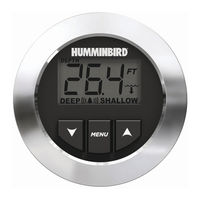 Humminbird HDR 650 Guide D'installation Et D'utilisation