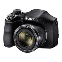 Sony Cyber-shot DSC-H300 Mode D'emploi