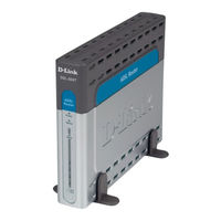 D-Link DSL-504T Guide D'installation Rapide