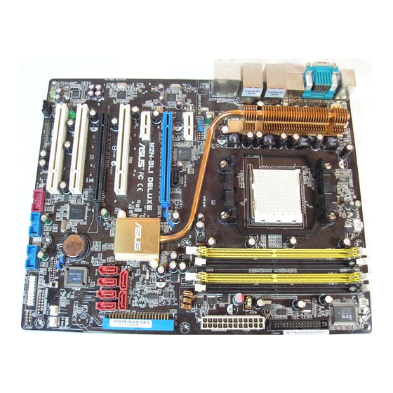 Asus M2N-SLI Deluxe Mode D'emploi