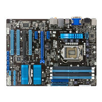 Asus P8H67 Mode D'emploi