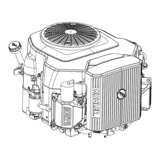 Kohler Command CV17 Manuel D'entretien