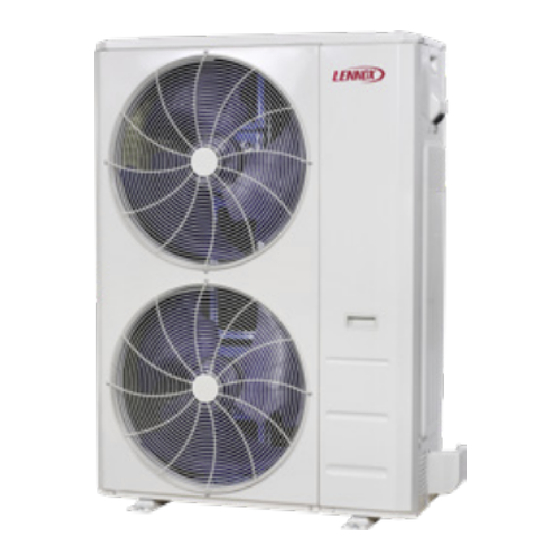 Lennox MLB Serie Instructions D'installation
