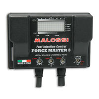 Malossi FORCE MASTER 3 Mode D'emploi