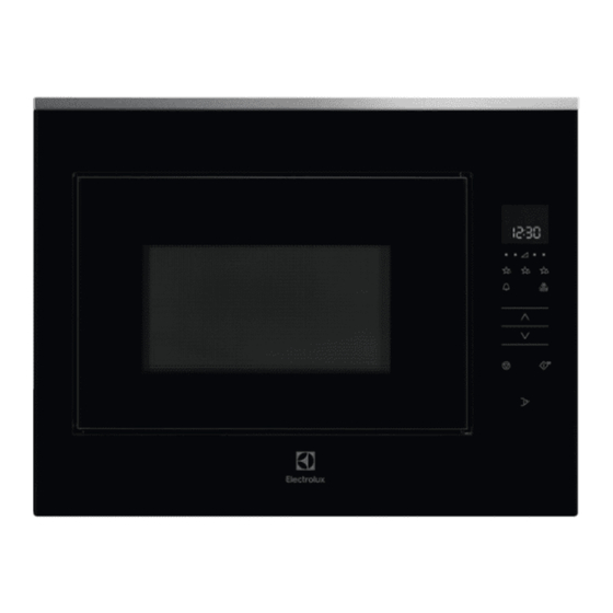 Electrolux KMFE264TEX Notice D'utilisation