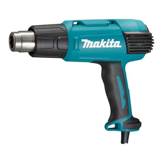 Makita HG6530V Manuel D'instruction