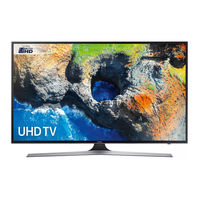 Samsung UE43MU6120 Manuel De L'utilisateur