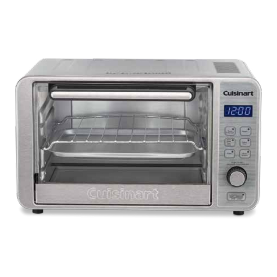 Cuisinart CTO-1300PCC Livret D'instructions