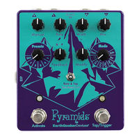 Pyramids EarthQuaker Devices Mode D'emploi