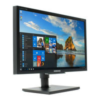 Samsung SyncMaster F2080M Manuel De L'utilisateur