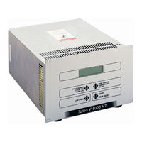 Agilent Technologies Turbo-V 1000 HT Notice De Mode D'emploi