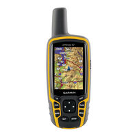 Garmin GPSMAP 62 Série Manuel D'utilisation