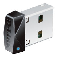 D-Link N 150 Pico DWA-121 Guide D'installation Rapide