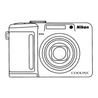 Nikon COOLPIX P60 Manuel D'utilisation