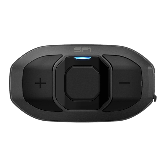 Sena SF1 Guide De Démarrage Rapide