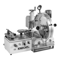 KNECHT KLA 220-HV153 Manuel D'utilisation