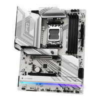 ASROCK X870 PRO RS Manuel Utilisateur