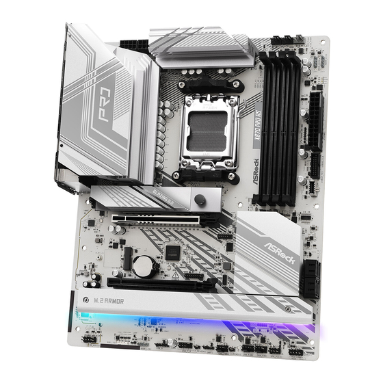 ASROCK PRO Serie Manuel Utilisateur