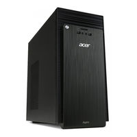 Acer ASPIRE TC-220 Serie Manuel D'utilisation