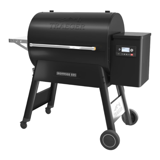 Traeger IRONWOOD 650 Guide De Montage