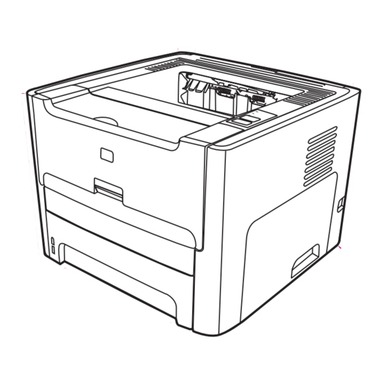 HP LaserJet 1320nw Guide De L'utilisateur