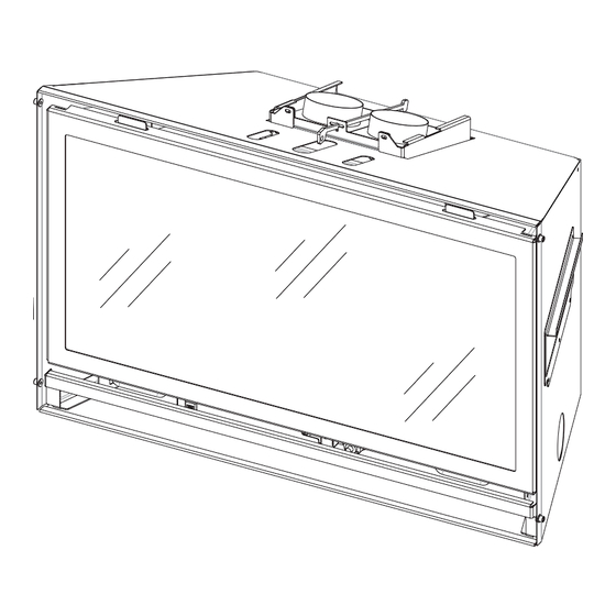 Kozy Heat Fireplaces CHASKA-29-GLASS Manuel D'installation Et D'utilisation