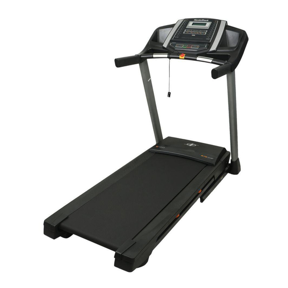 NordicTrack C100 Manuel De L'utilisateur