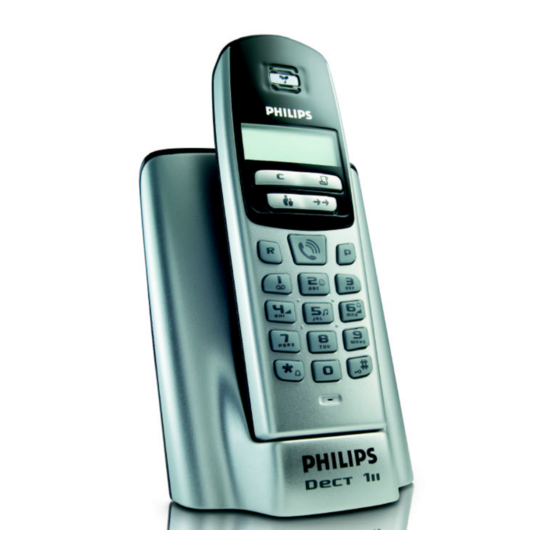 Philips Dect III Manuels