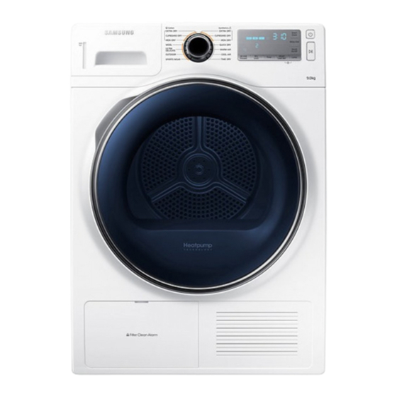 Samsung DV9 TA2 Serie Manuel D'utilisation