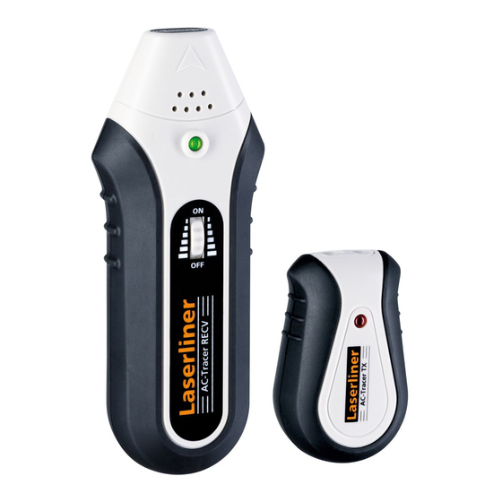 LaserLiner AC-Tracer Mode D'emploi