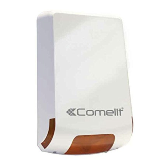 Comelit SIR300AW Mode D'emploi