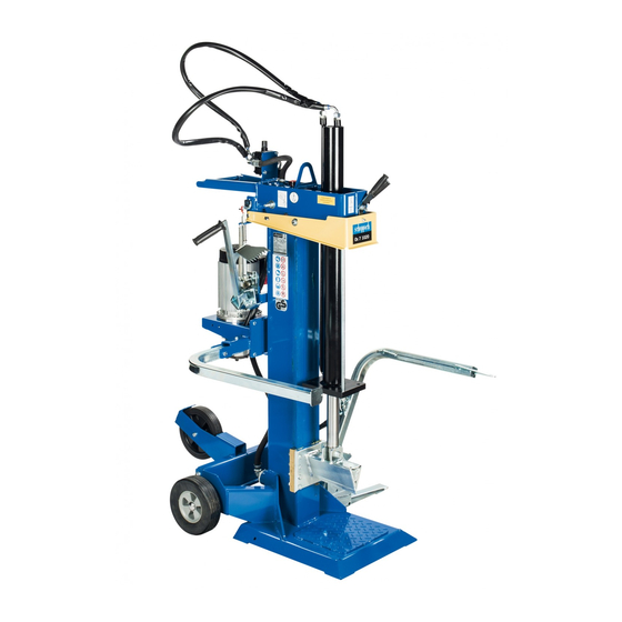 Scheppach OX 7-1020 Notice Originale