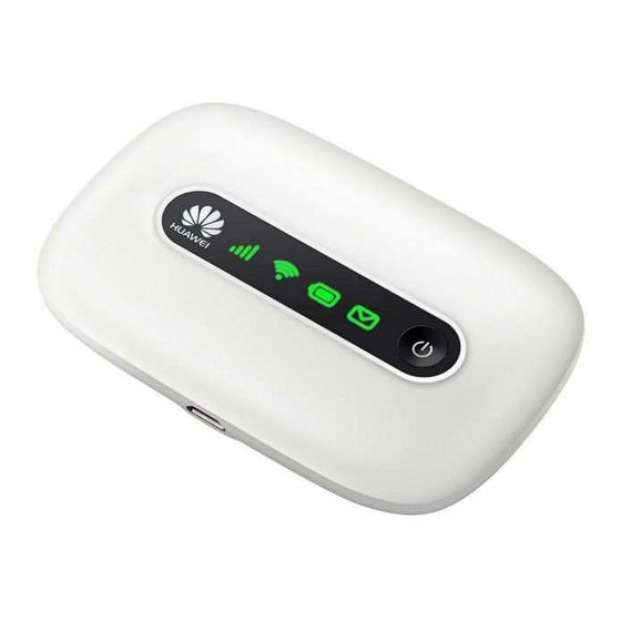 Huawei E5331 Guide D'installation