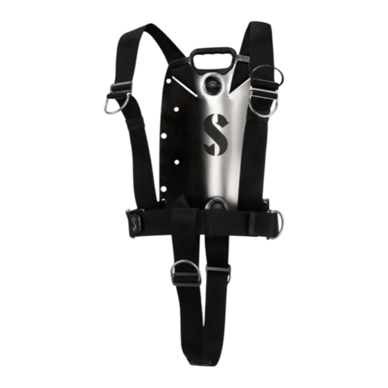 Scubapro S-Tek DEEP Mode D'emploi