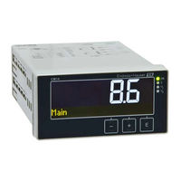 Endress+Hauser CM14 Manuel De Mise En Service