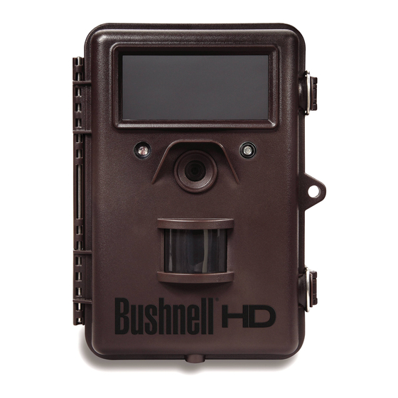 Bushnell TROPHY CAM HD 119437 Manuels