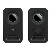 Logitech Z150 Guide De Configuration